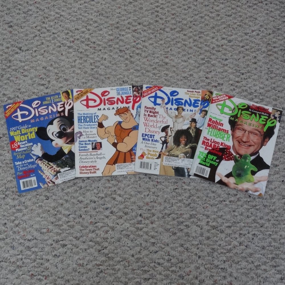 DISNEY MAGAZINE ~ 1997
